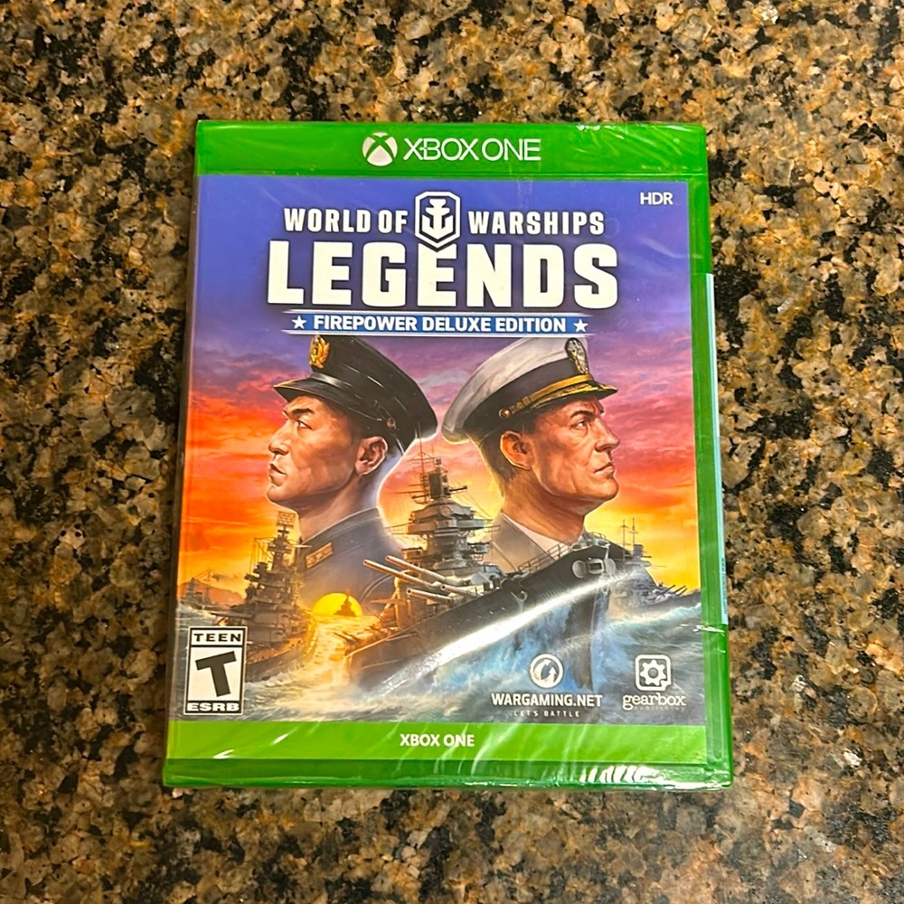 World of Warships Legends Firepower Deluxe Edition Xbox One Video Game
